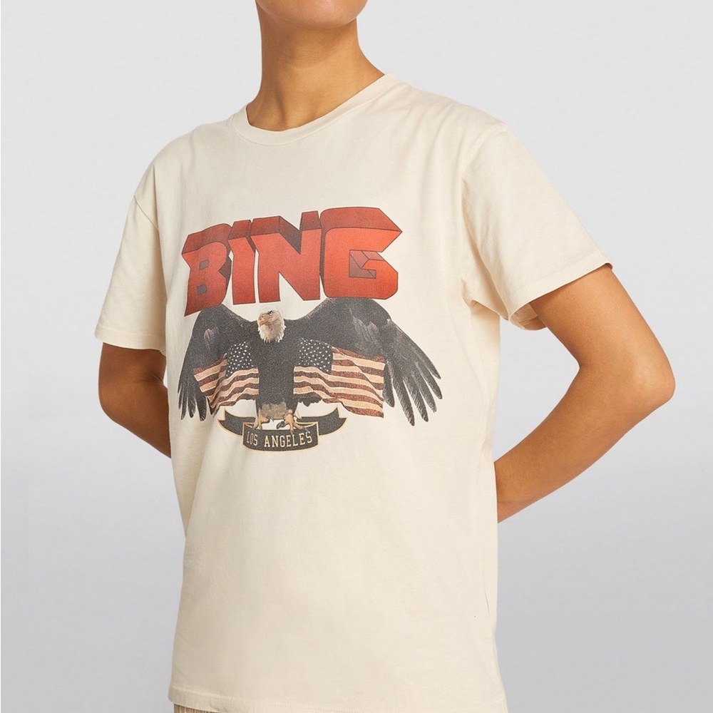 ANINE BING EAGLE TEE